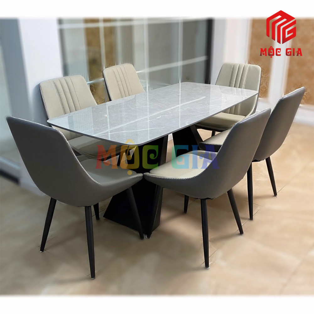 Bàn ăn nhập khẩu đẹp MG - BANK 079