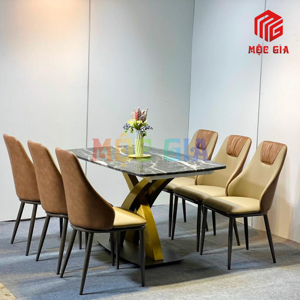 Bàn ăn nhập khẩu đẹp MG - BANK 081