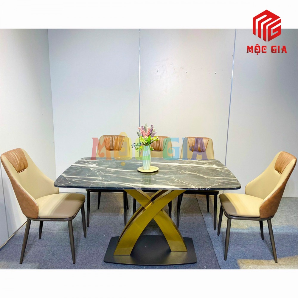 Bàn ăn nhập khẩu đẹp MG - BANK 081