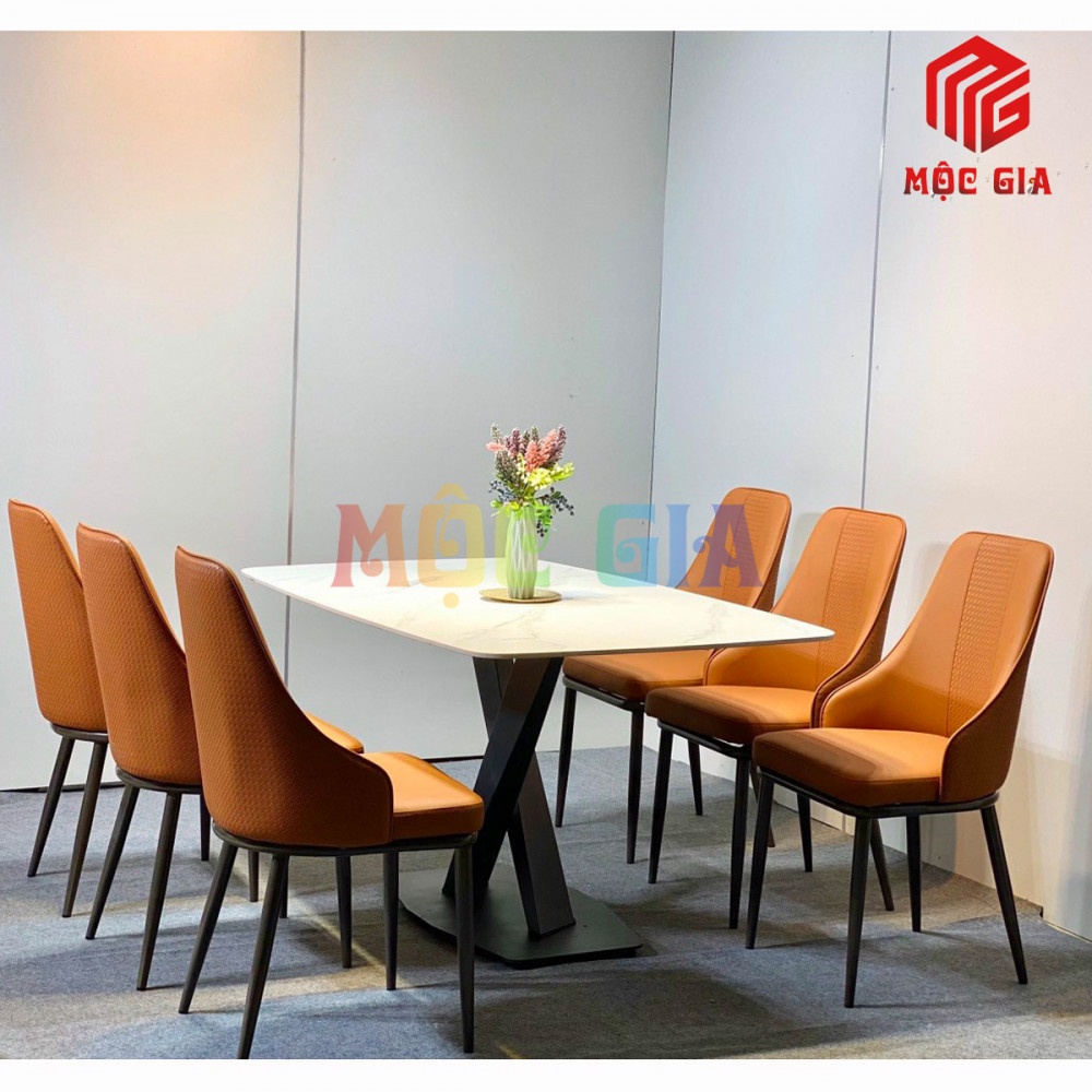 Bàn ăn nhập khẩu đẹp MG - BANK 083