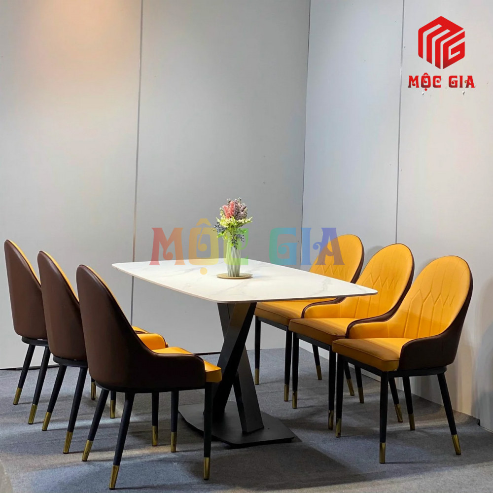 Bàn ăn nhập khẩu đẹp MG - BANK 086
