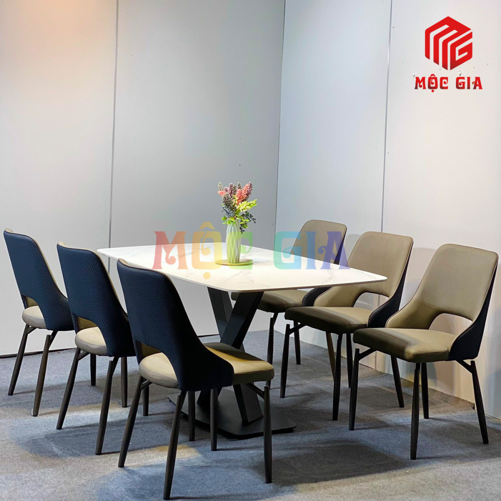 Bàn ăn nhập khẩu đẹp MG - BANK 087