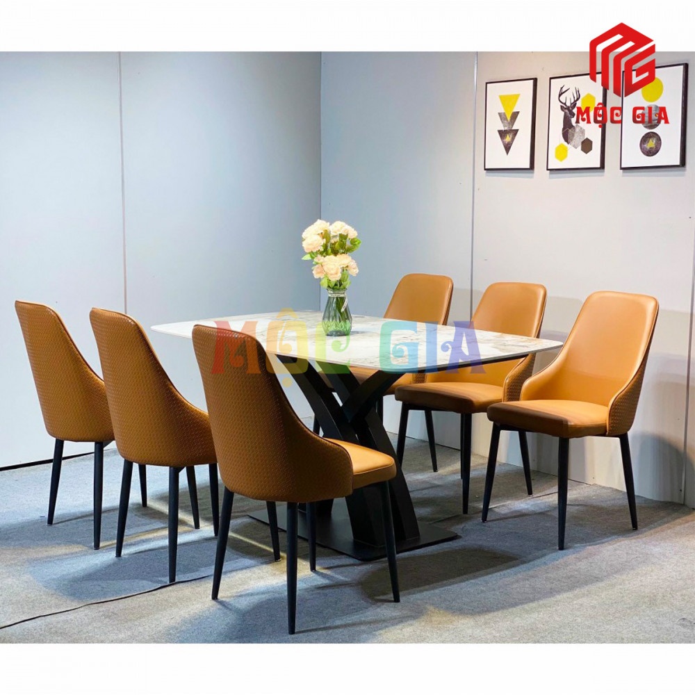 Bàn ăn nhập khẩu đẹp MG - BANK 088