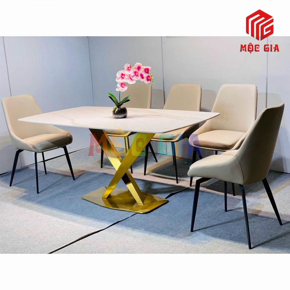 Bàn ăn nhập khẩu đẹp MG - BANK 089