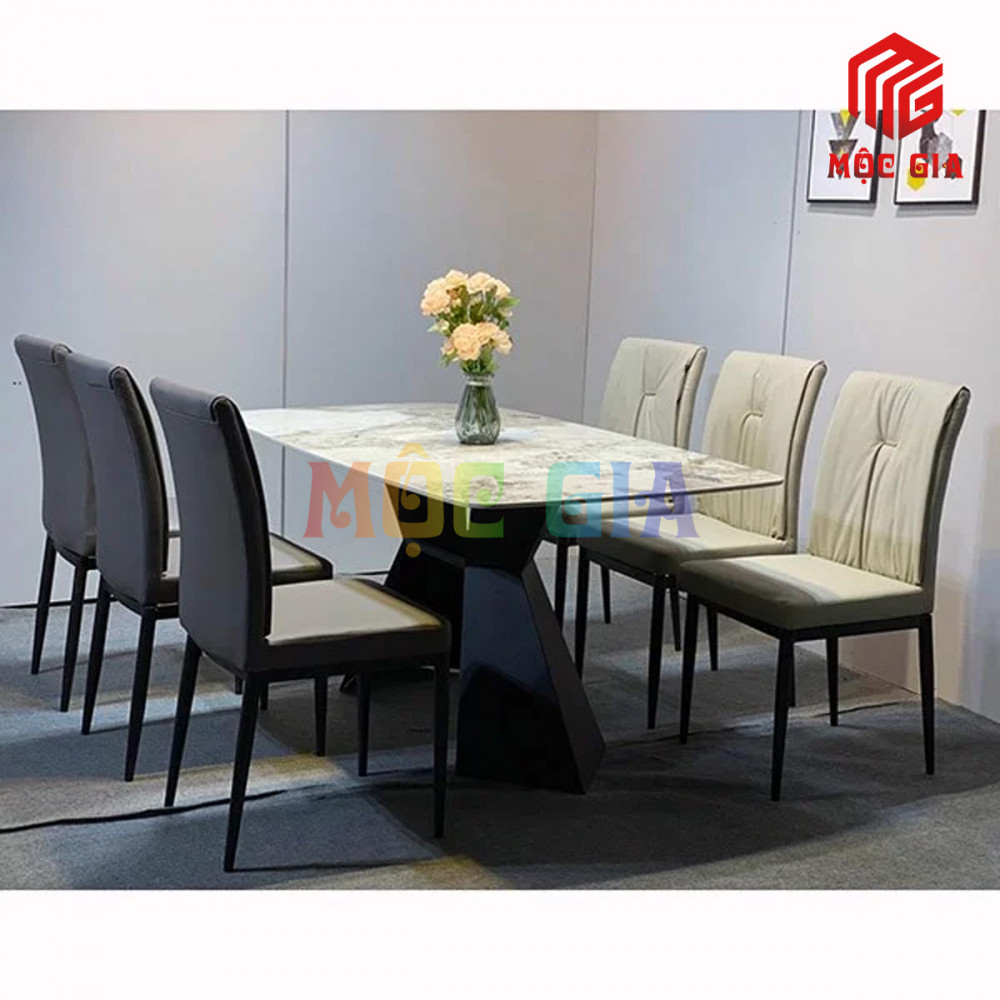 Bàn ăn nhập khẩu đẹp MG - BANK 090