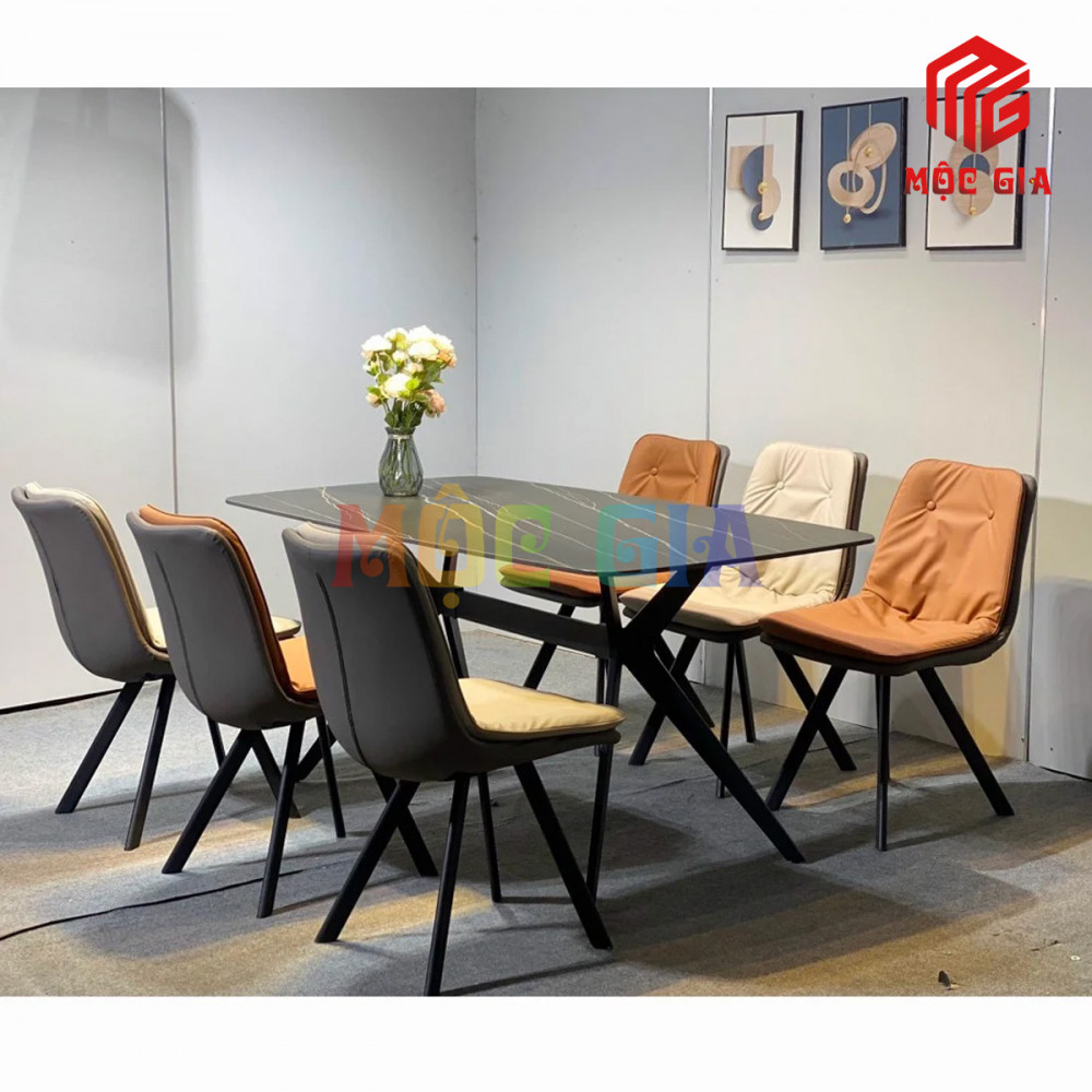 Bàn ăn nhập khẩu đẹp MG - BANK 091