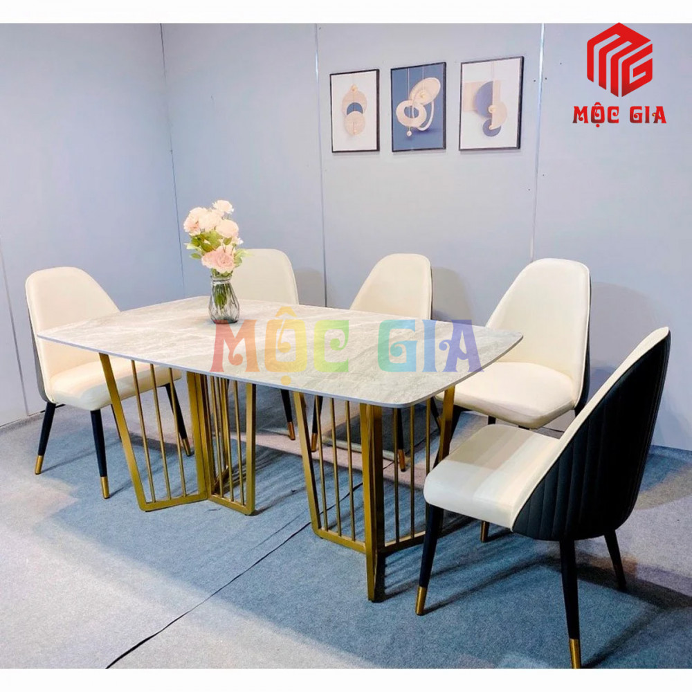 Bàn ăn nhập khẩu đẹp MG - BANK 092