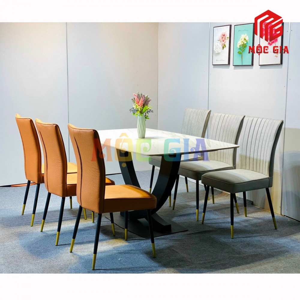 Bàn ăn nhập khẩu đẹp MG - BANK 093