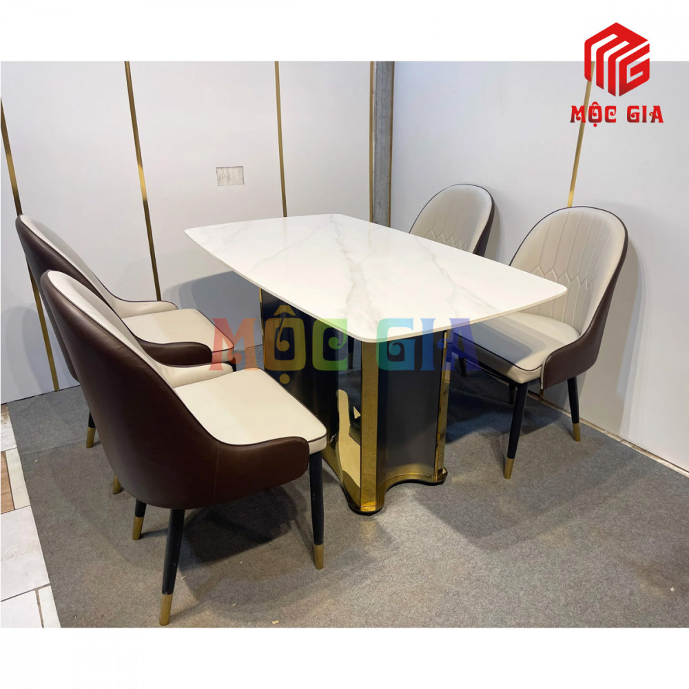 Bàn ăn nhập khẩu đẹp MG - BANK 094