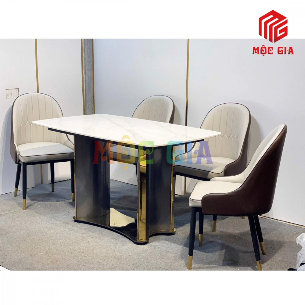 Bàn ăn nhập khẩu đẹp MG - BANK 094
