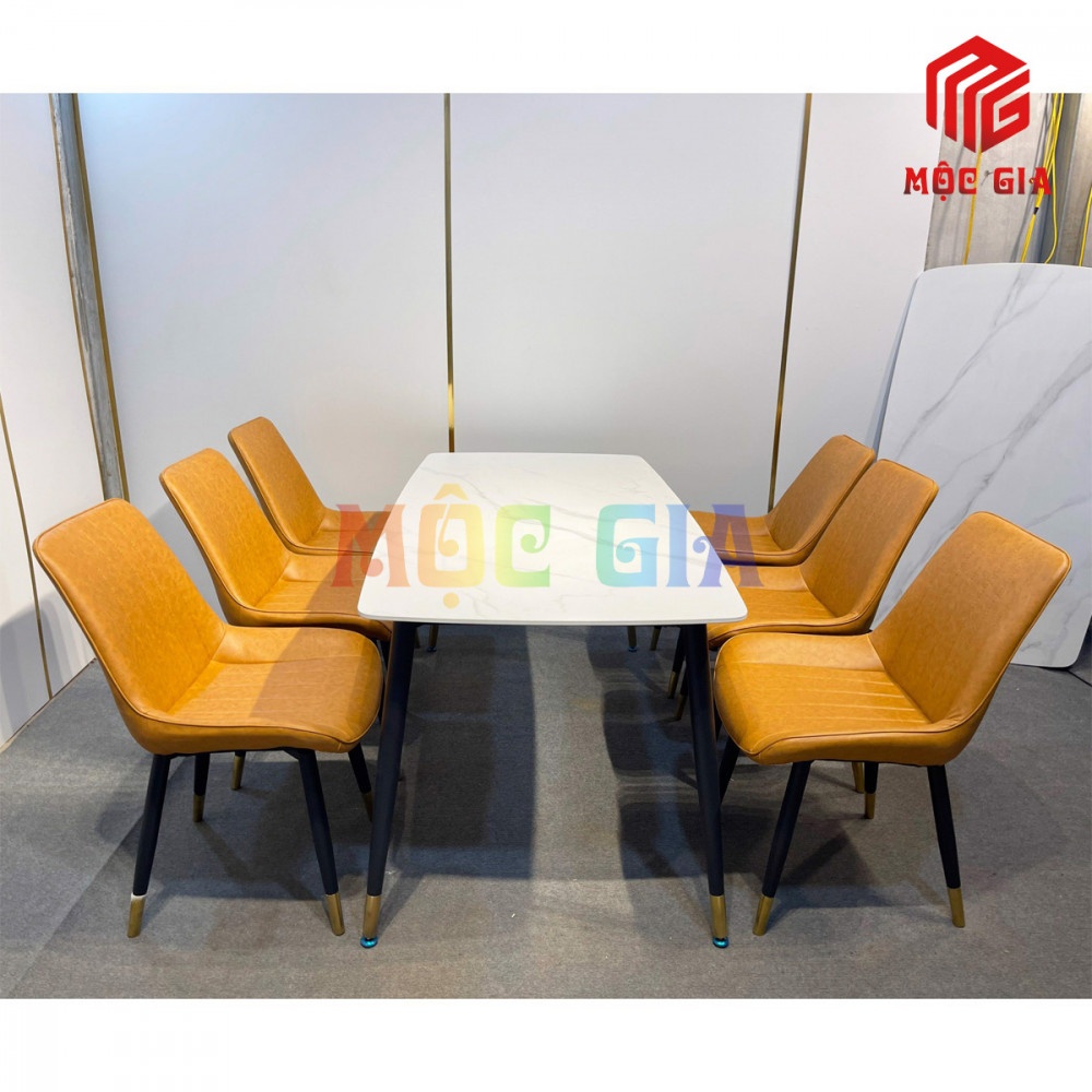 Bàn ăn nhập khẩu đẹp MG - BANK 095