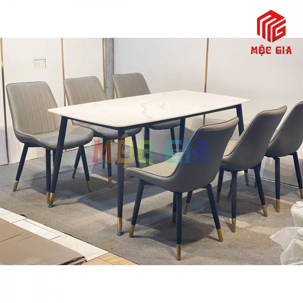 Bàn ăn nhập khẩu đẹp MG - BANK 096