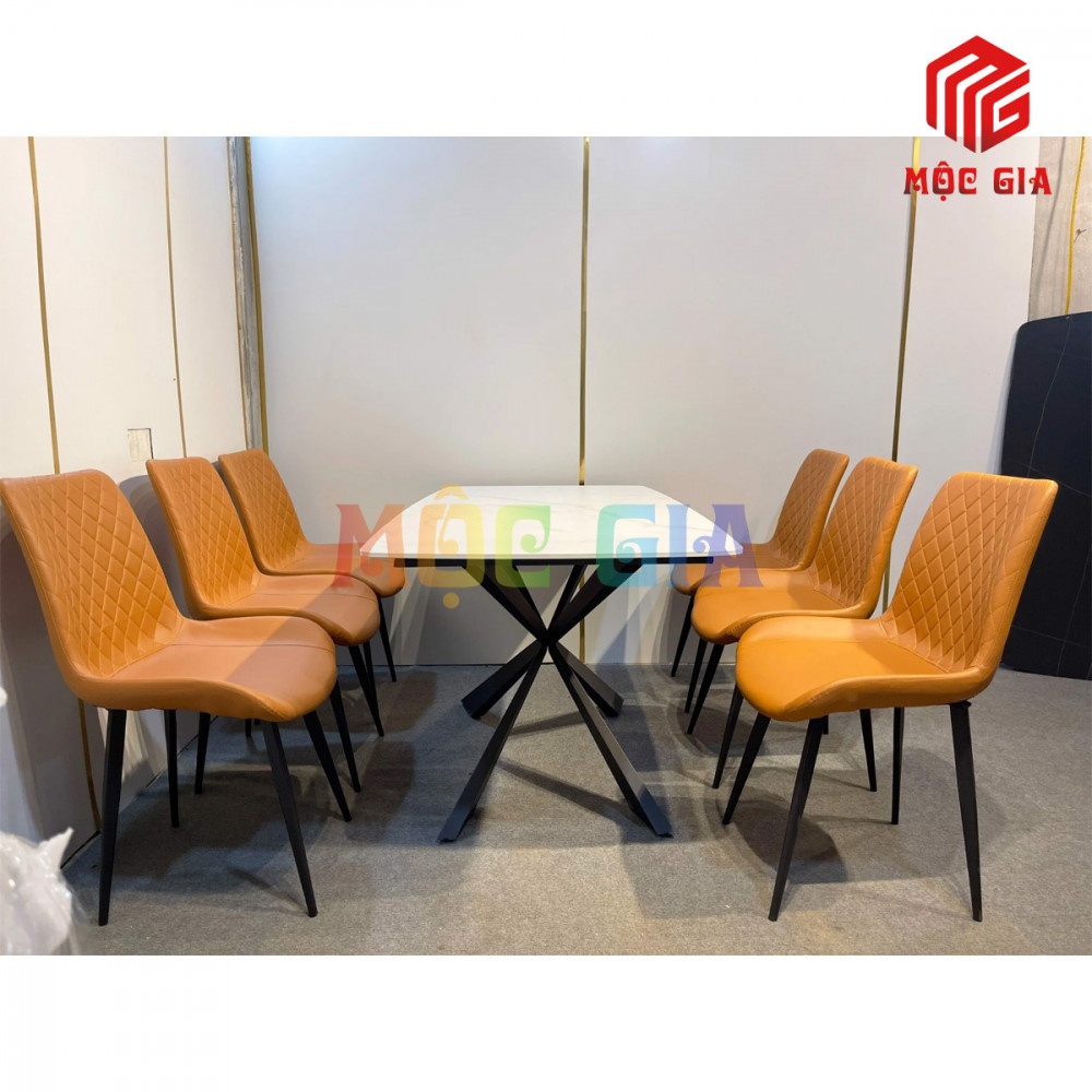 Bàn ăn nhập khẩu đẹp MG - BANK 100