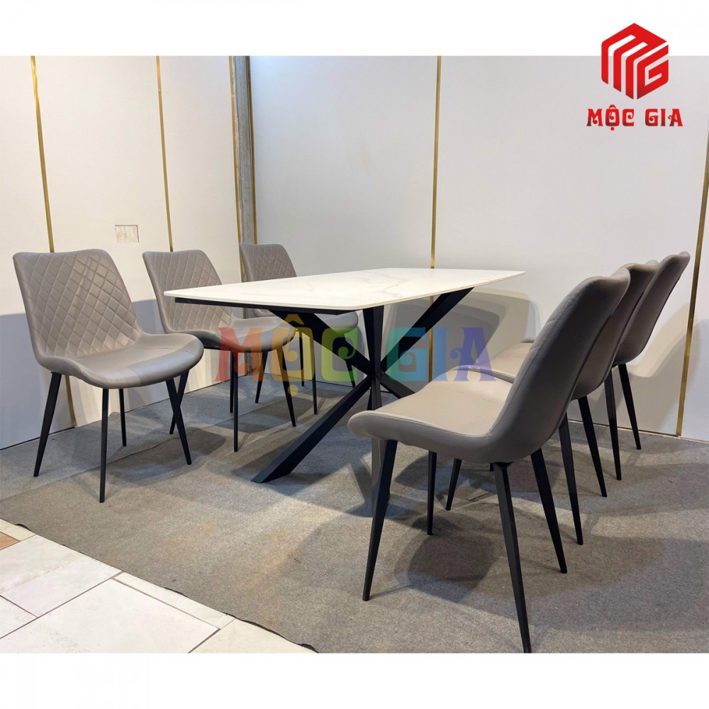 Bàn ăn nhập khẩu đẹp MG - BANK 101