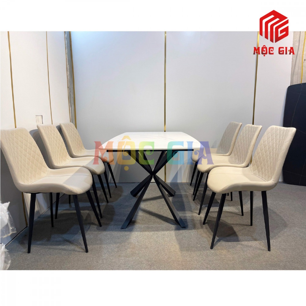 Bàn ăn nhập khẩu đẹp MG - BANK 102