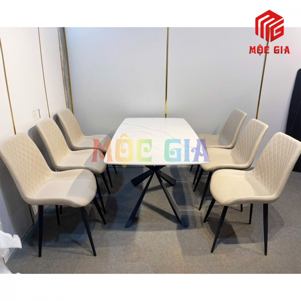 Bàn ăn nhập khẩu đẹp MG - BANK 102