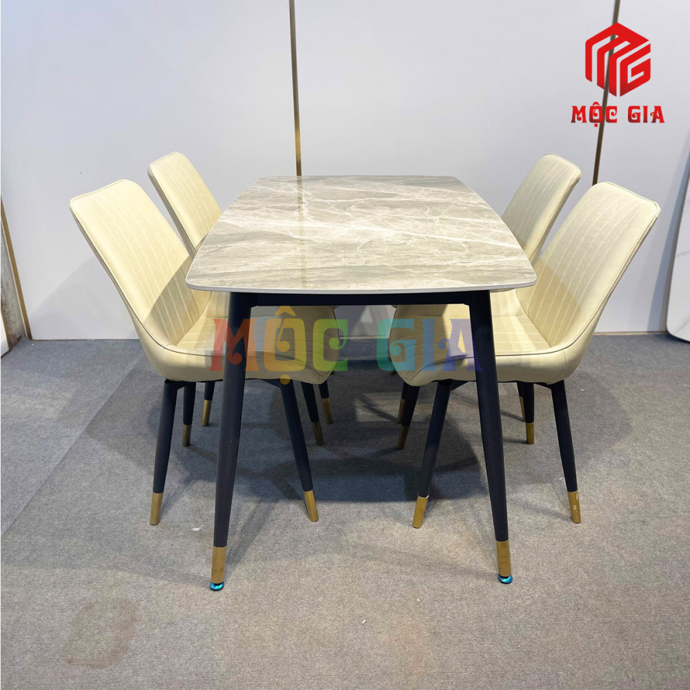 Bàn ăn nhập khẩu đẹp MG - BANK 103