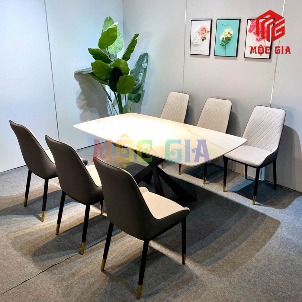 Bàn ăn nhập khẩu đẹp MG - BANK 104