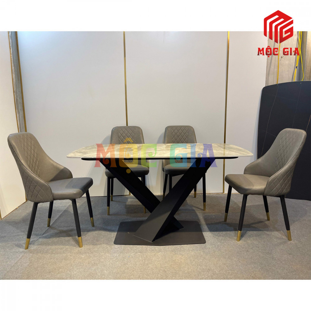 Bàn ăn nhập khẩu đẹp MG - BANK 105
