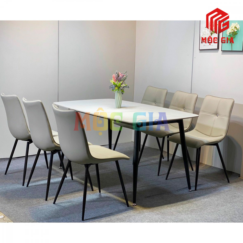 Bàn ăn nhập khẩu đẹp MG - BANK 107