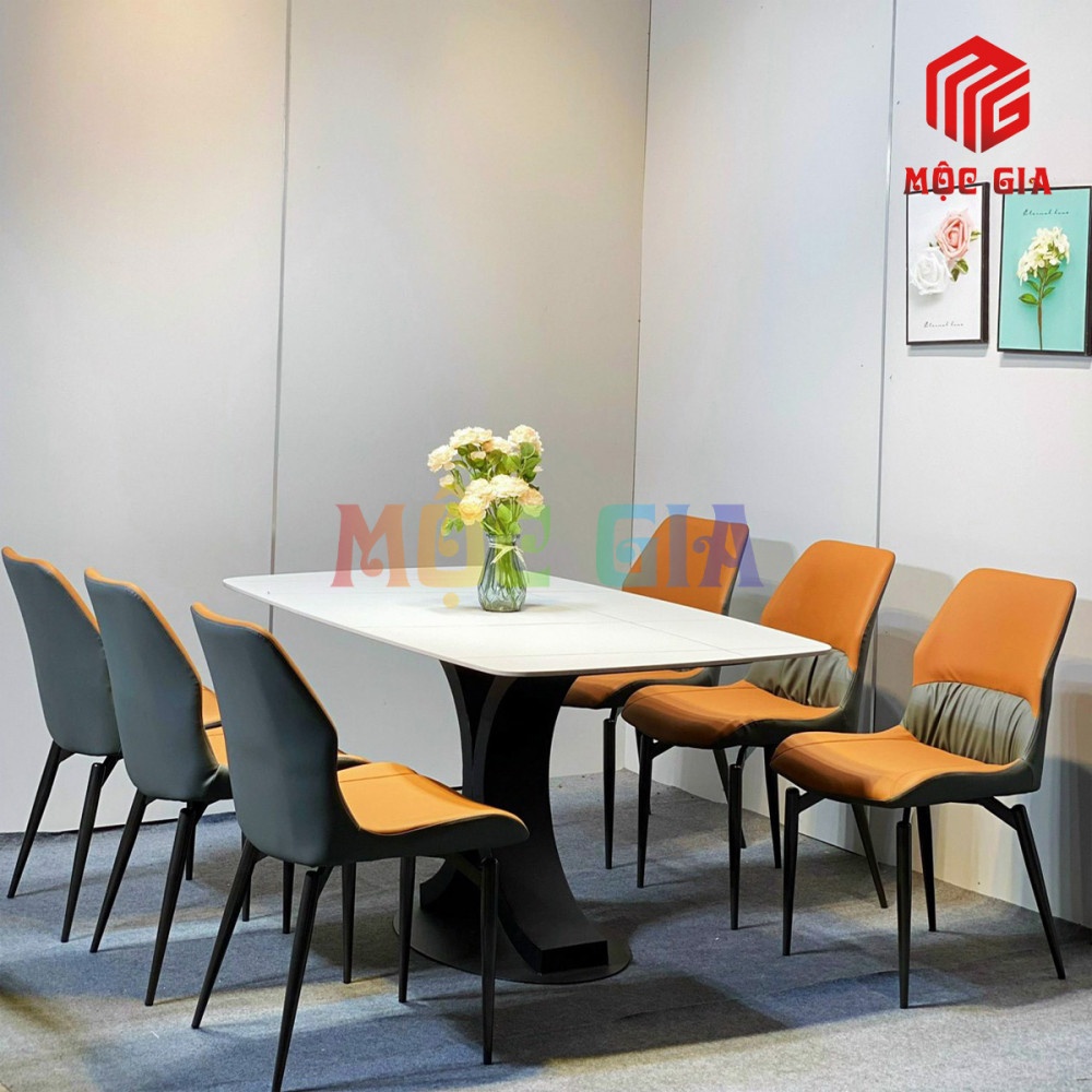Bàn ăn nhập khẩu đẹp MG - BANK 108