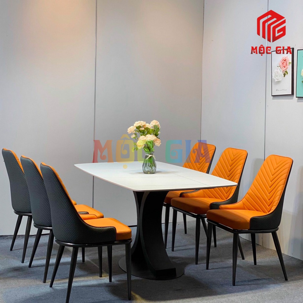 Bàn ăn nhập khẩu đẹp MG - BANK 109