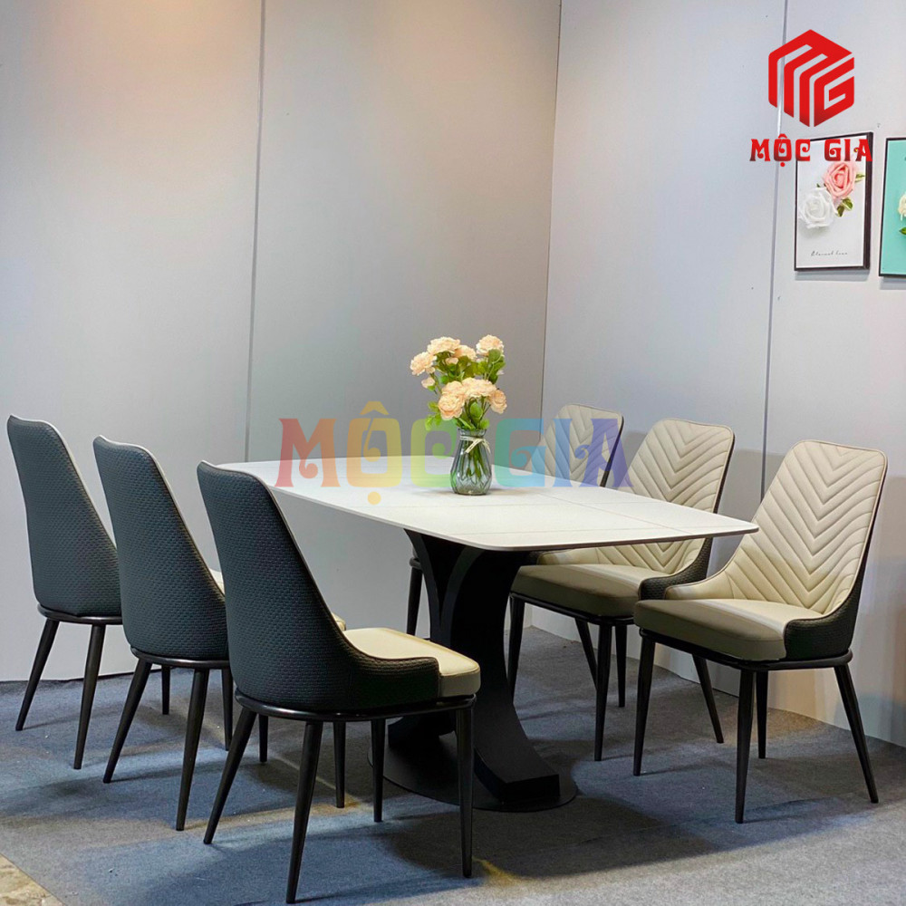 Bàn ăn nhập khẩu đẹp MG - BANK 109