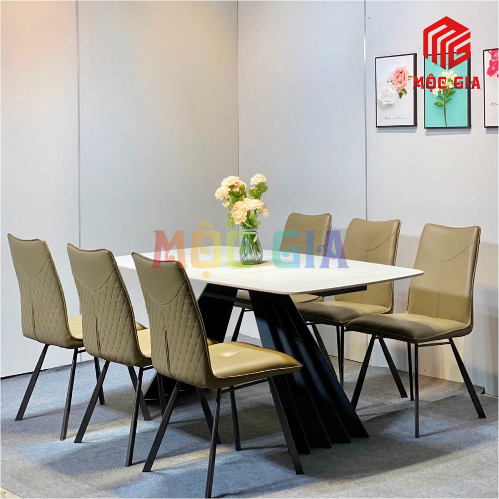 Bàn ăn nhập khẩu đẹp MG - BANK 110