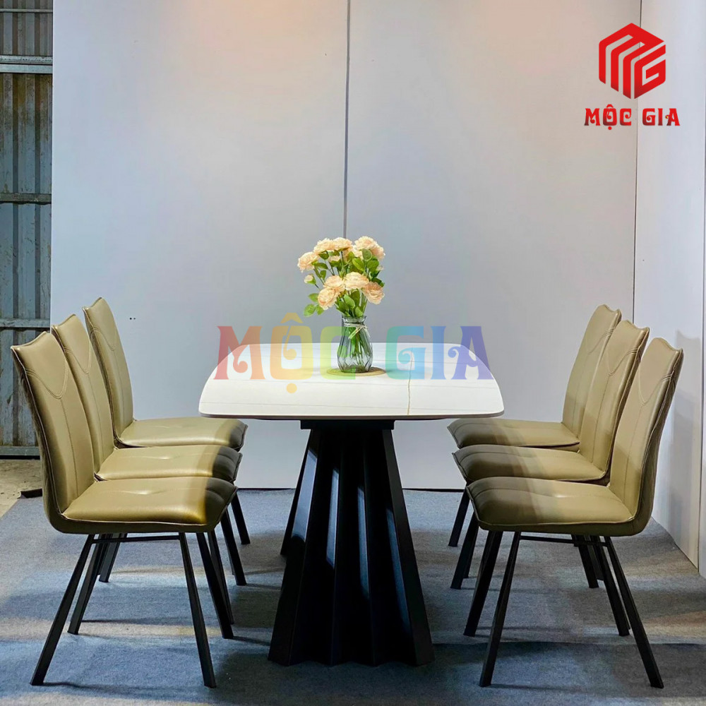 Bàn ăn nhập khẩu đẹp MG - BANK 110