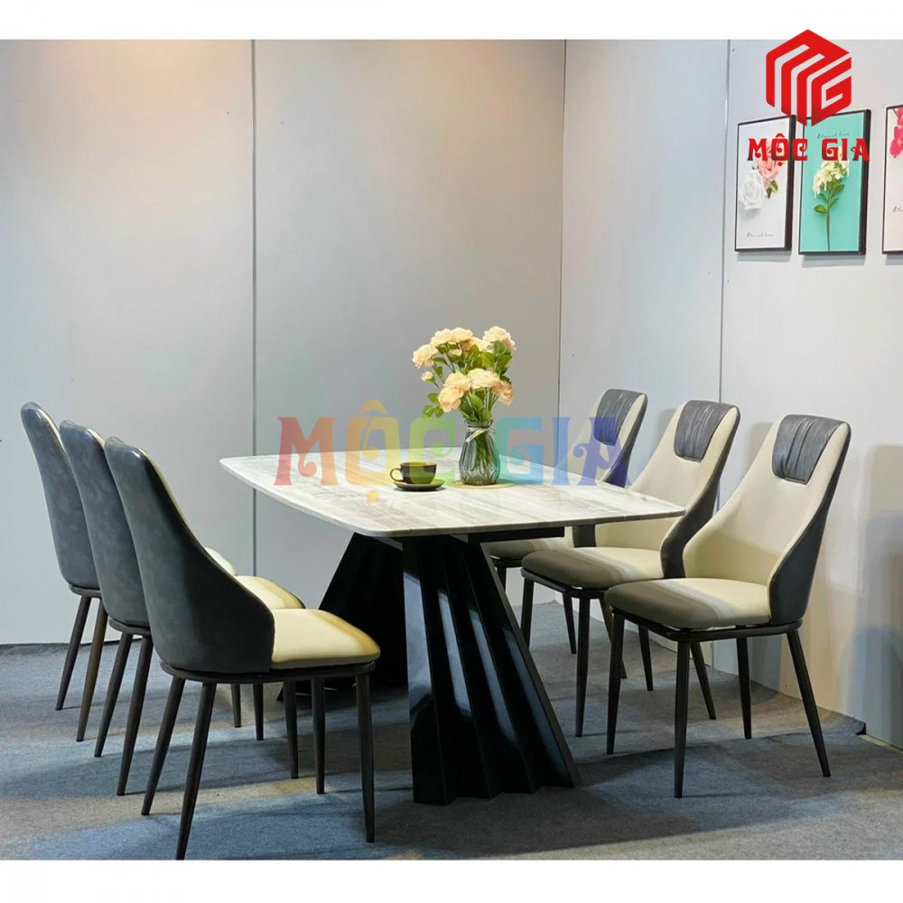 Bàn ăn nhập khẩu đẹp MG - BANK 111