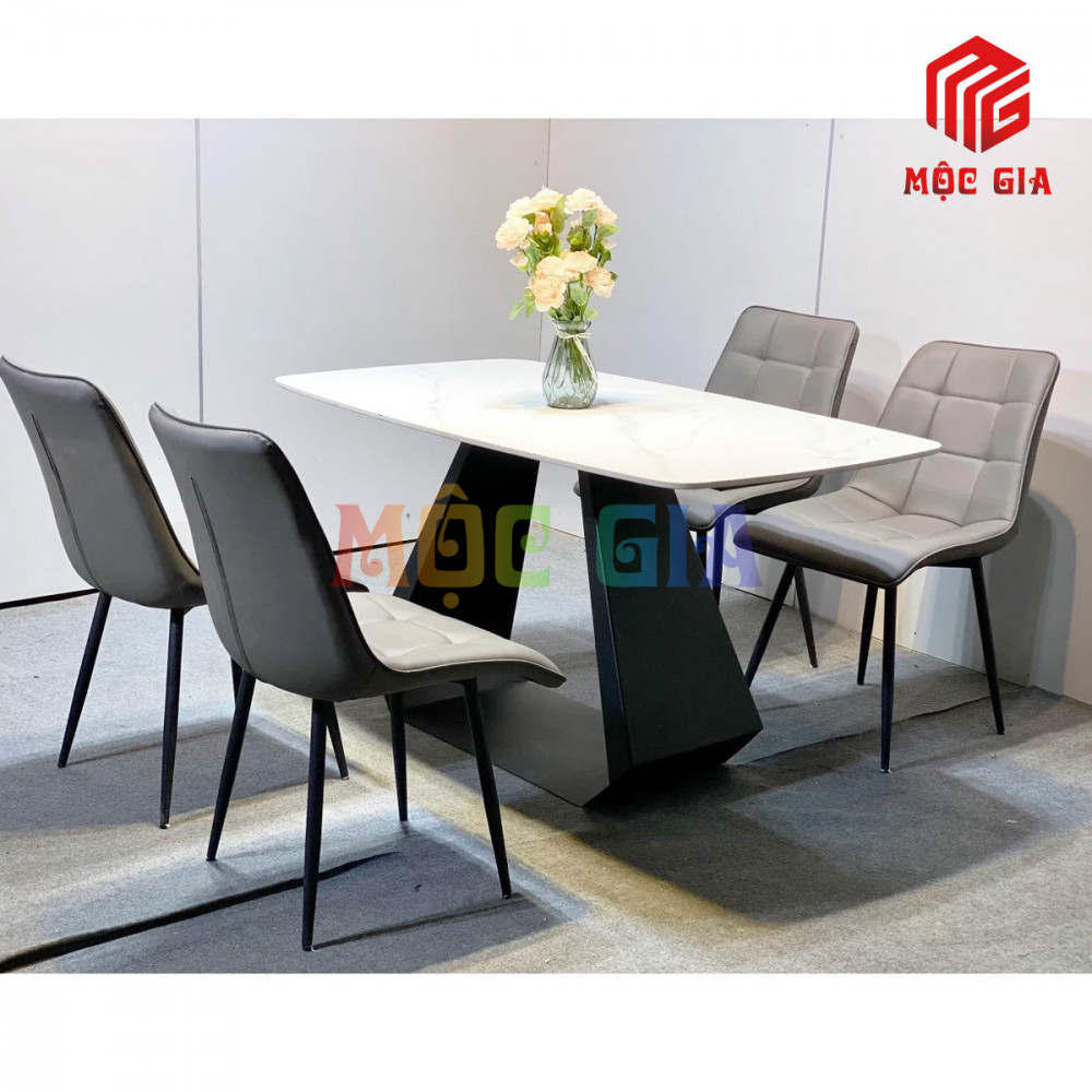 Bàn ăn nhập khẩu đẹp MG - BANK 113
