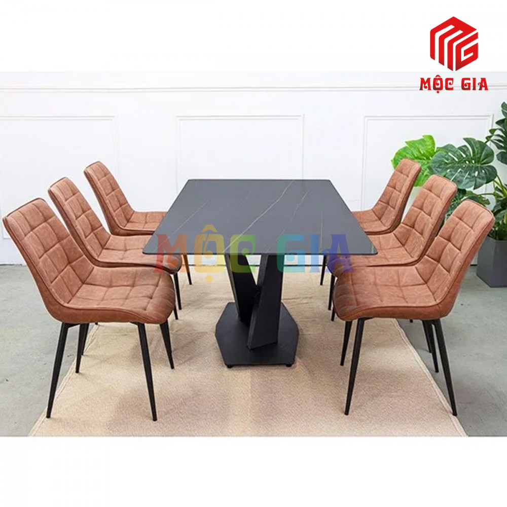 Bàn ăn nhập khẩu đẹp MG - BANK 114