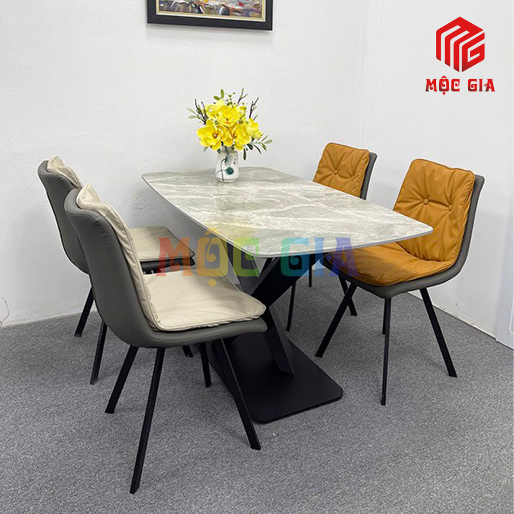 Bàn ăn nhập khẩu đẹp MG - BANK 116