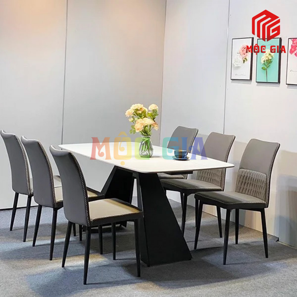 Bàn ăn nhập khẩu đẹp MG - BANK 119
