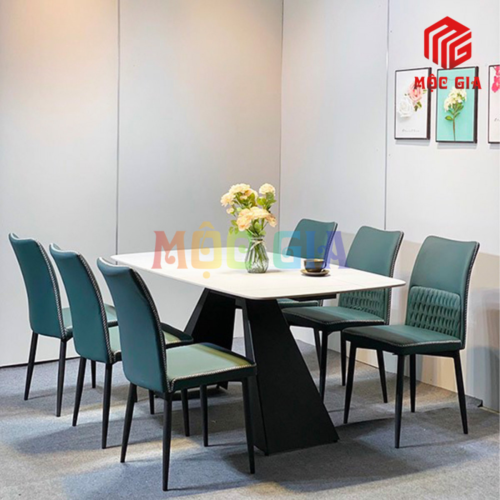 Bàn ăn nhập khẩu đẹp MG - BANK 119