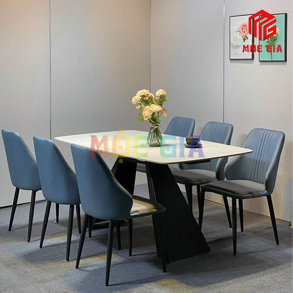 Bàn ăn nhập khẩu đẹp MG - BANK 120