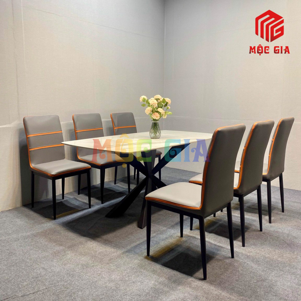 Bàn ăn nhập khẩu đẹp MG - BANK 126