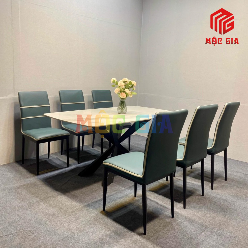Bàn ăn nhập khẩu đẹp MG - BANK 126