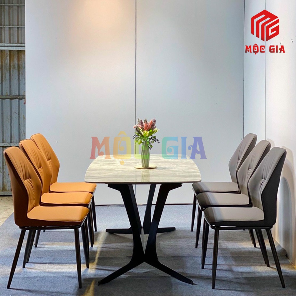 Bàn ăn nhập khẩu đẹp MG - BANK 127