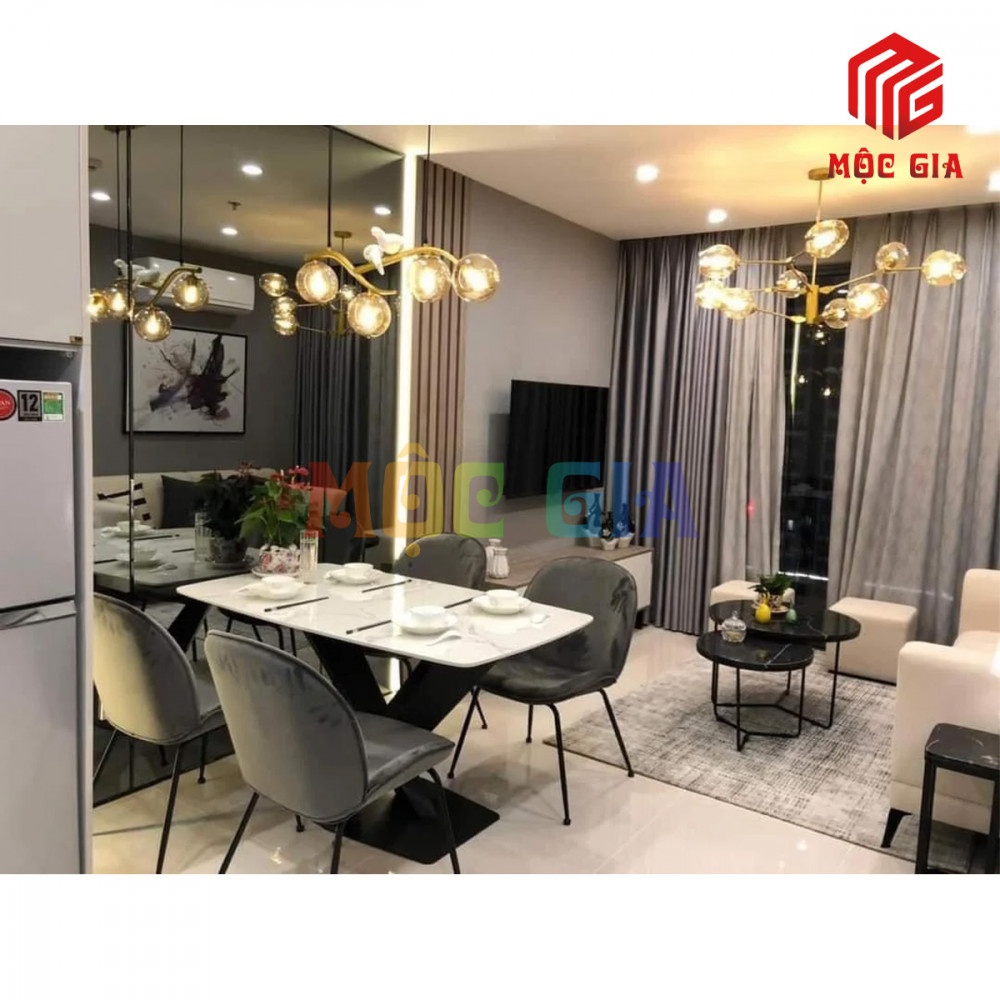 Bàn ăn nhập khẩu đẹp MG - BANK 128