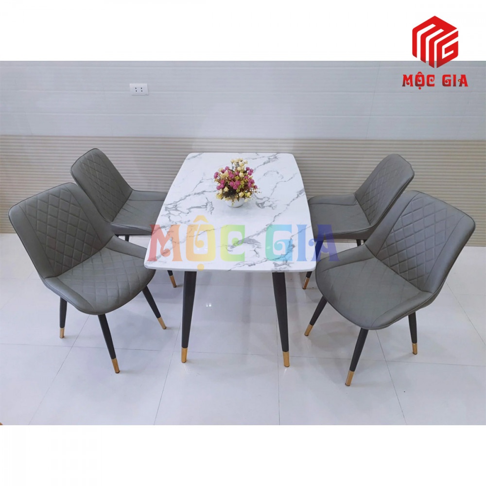 Bàn ăn nhập khẩu đẹp MG - BANK 129
