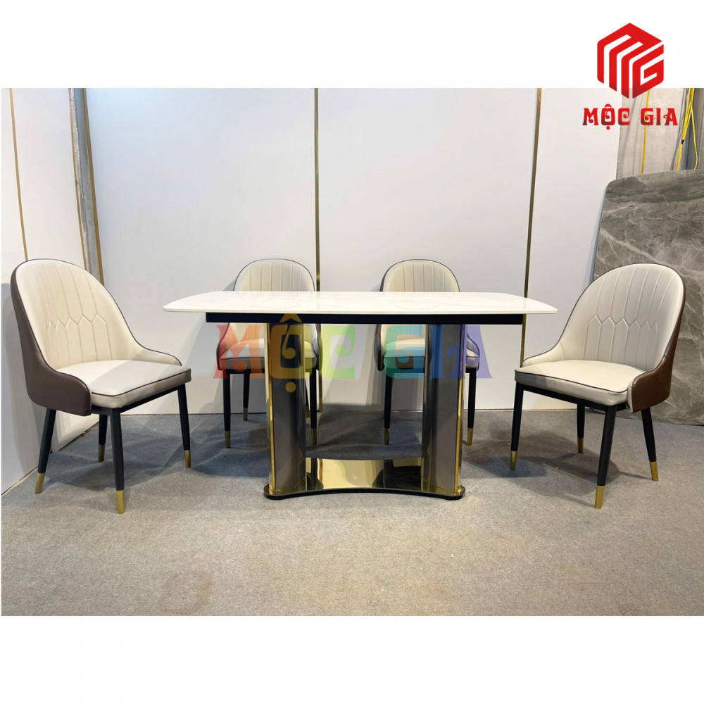 Bàn ăn nhập khẩu đẹp MG - BANK 131