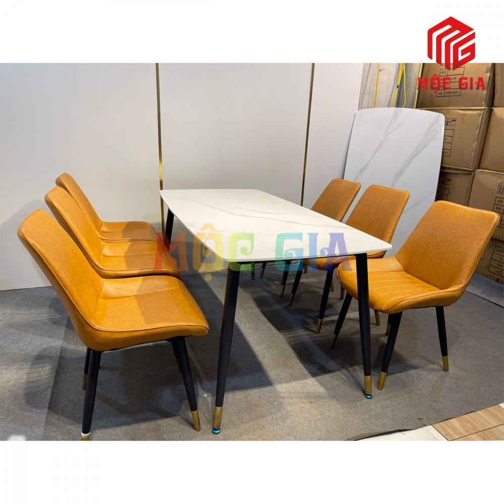 Bàn ăn nhập khẩu đẹp MG - BANK 132