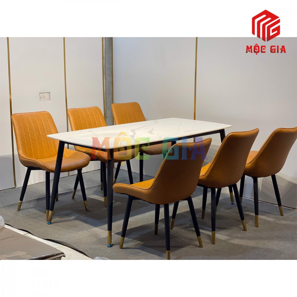 Bàn ăn nhập khẩu đẹp MG - BANK 132