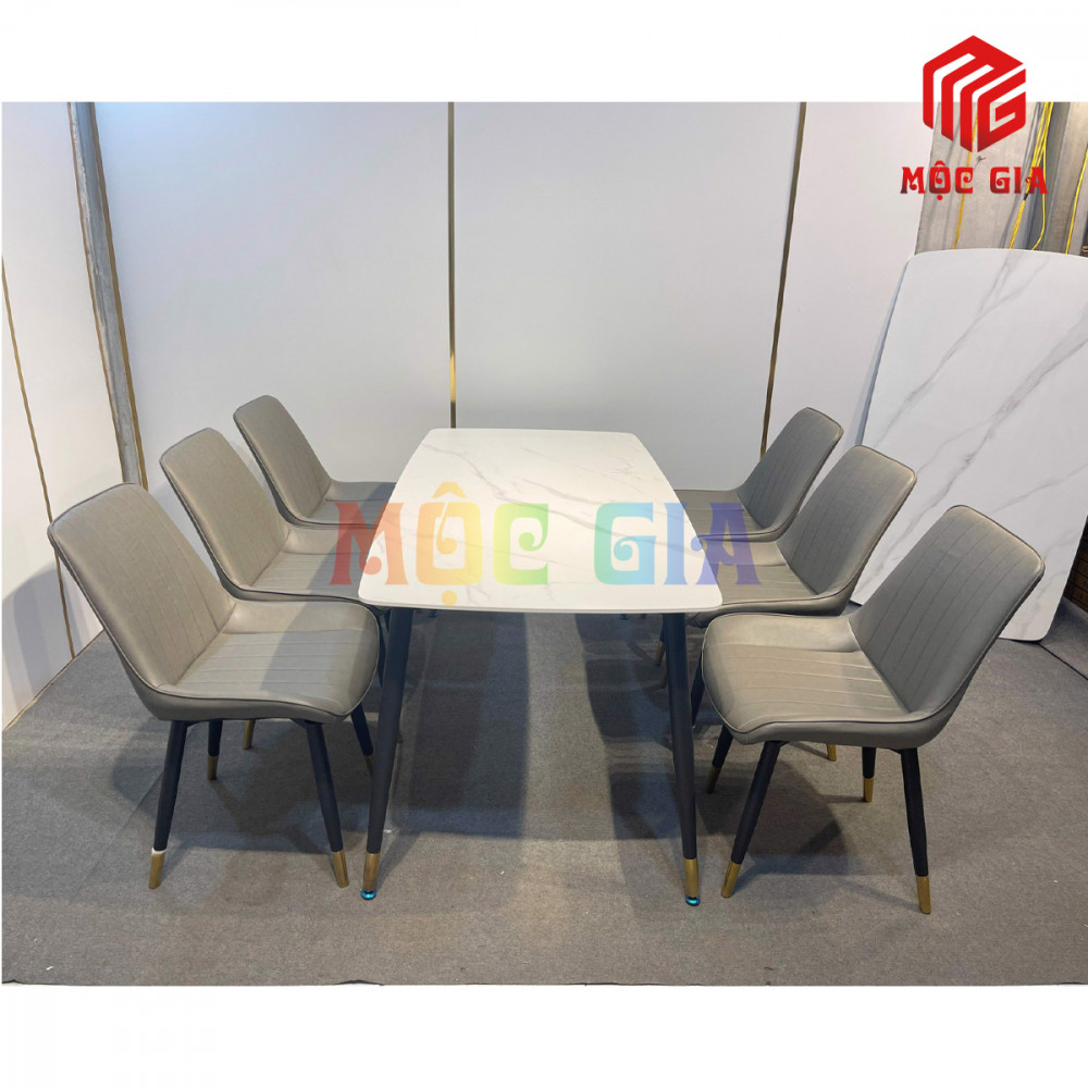 Bàn ăn nhập khẩu đẹp MG - BANK 132
