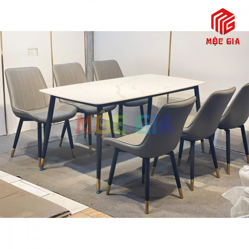 Bàn ăn nhập khẩu đẹp MG - BANK 132