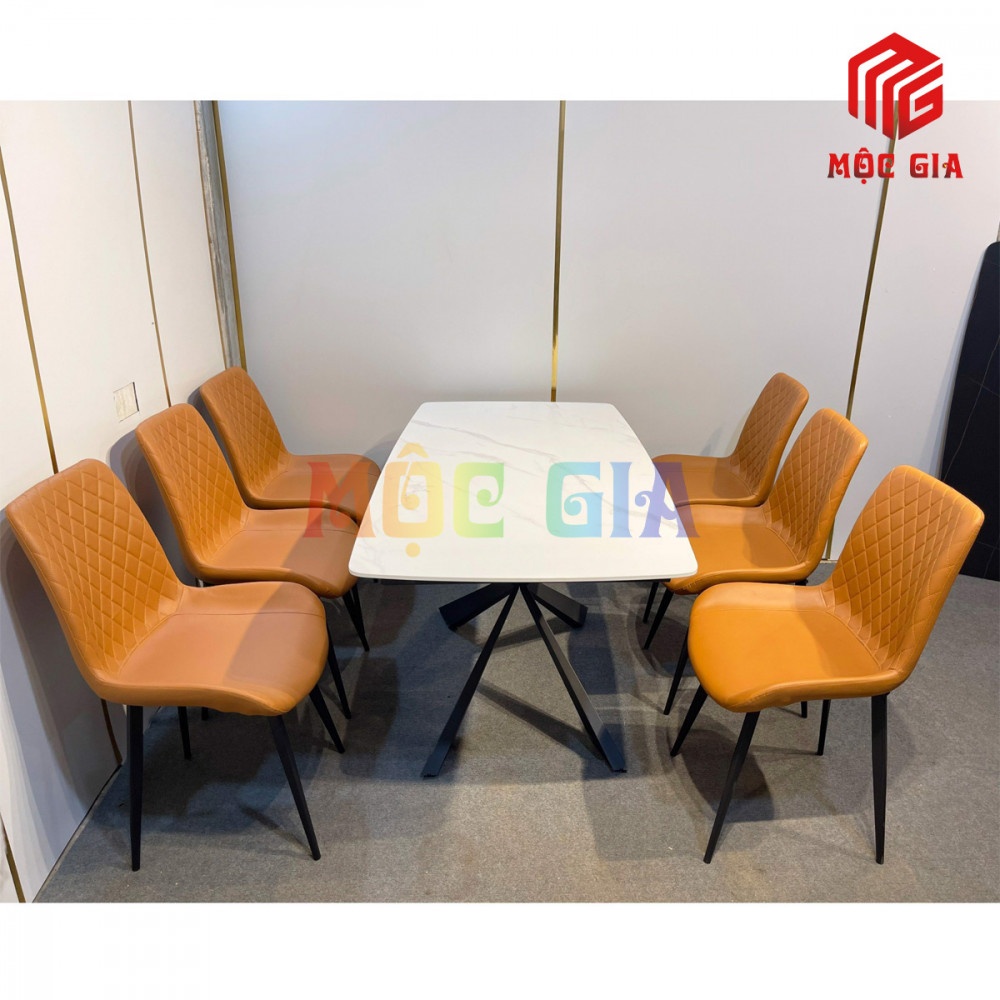 Bàn ăn nhập khẩu đẹp MG - BANK 136
