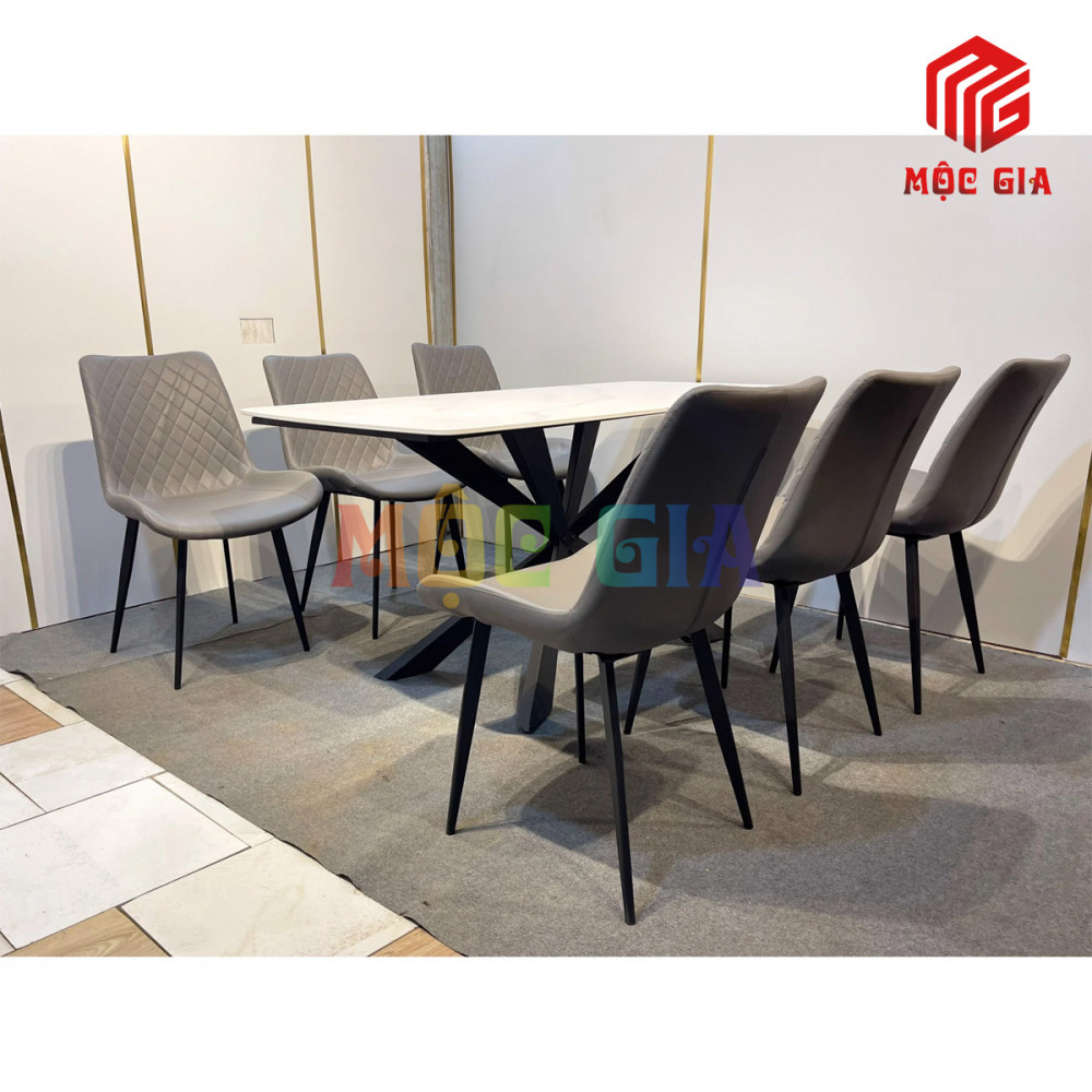 Bàn ăn nhập khẩu đẹp MG - BANK 137