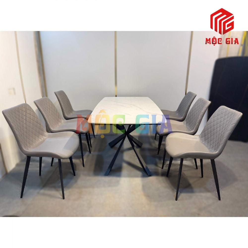 Bàn ăn nhập khẩu đẹp MG - BANK 137
