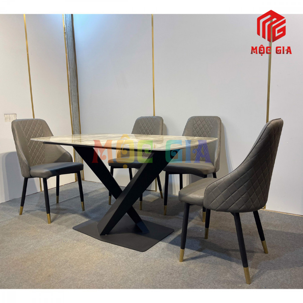 Bàn ăn nhập khẩu đẹp MG - BANK 142